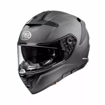 Casco Devil Carbon — Talla S, gris mate
